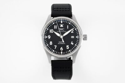 IWC Pilot’s Watch Mark XX 40mm Black Dial Stainless Steel