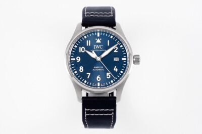 IWC Pilot’s Watch Mark XX 40mm Blue Dial Stainless Steel