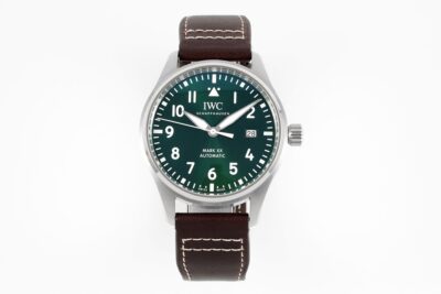 IWC Pilot’s Watch Mark XX 40mm Green Dial Stainless Steel