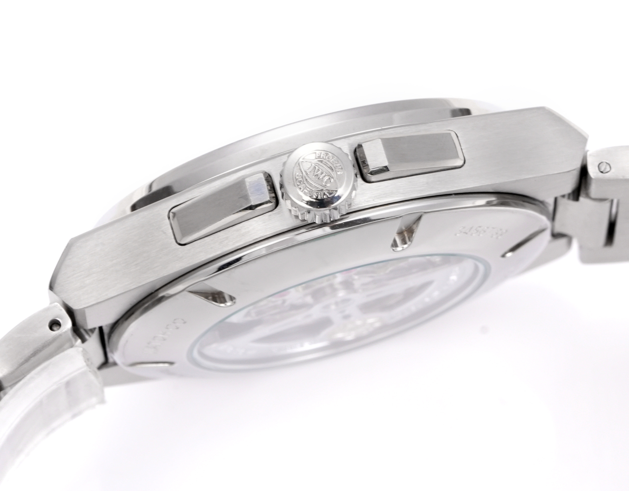 IWC Ingenieur Automatic 41.6mm Blue Dial Stainless Steel Men's Watch - Image 6