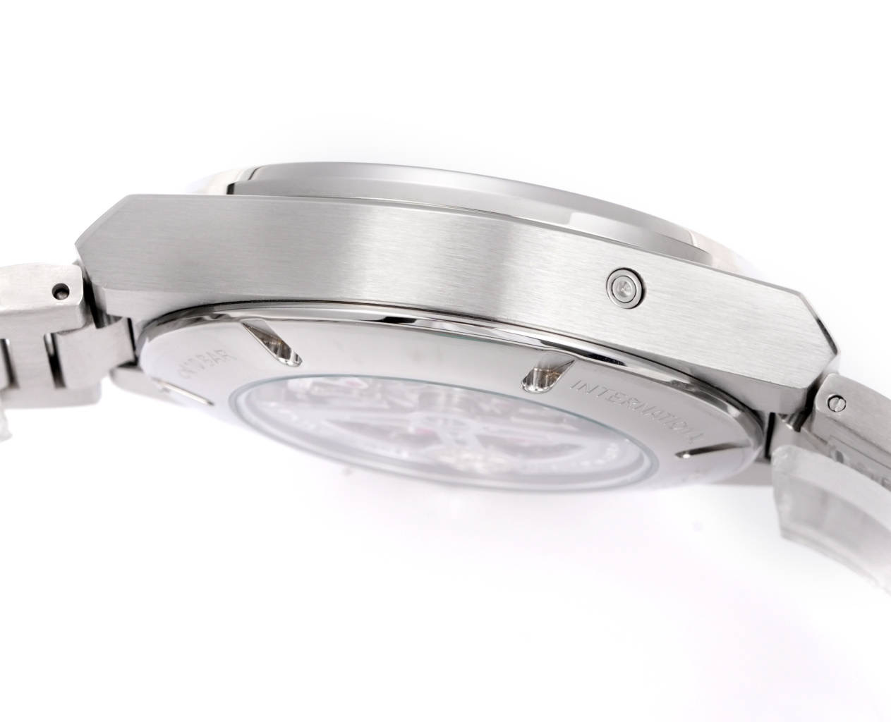 IWC Ingenieur Automatic 41.6mm Blue Dial Stainless Steel Men's Watch - Image 7