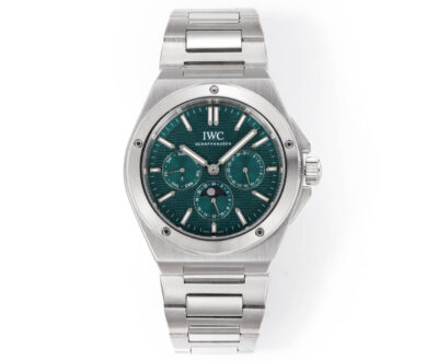 IWC Ingenieur Automatic 41.6mm Green Dial Stainless Steel Men's Watch