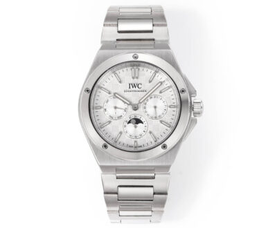 IWC Ingenieur Automatic 41.6mm White Dial Stainless Steel Men's Watch