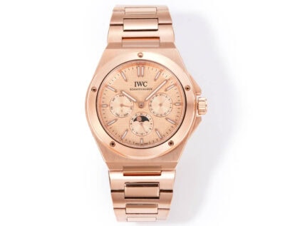 IWC Ingenieur Automatic 41.6mm Rose Gold Dial Rose Gold Men's Watch