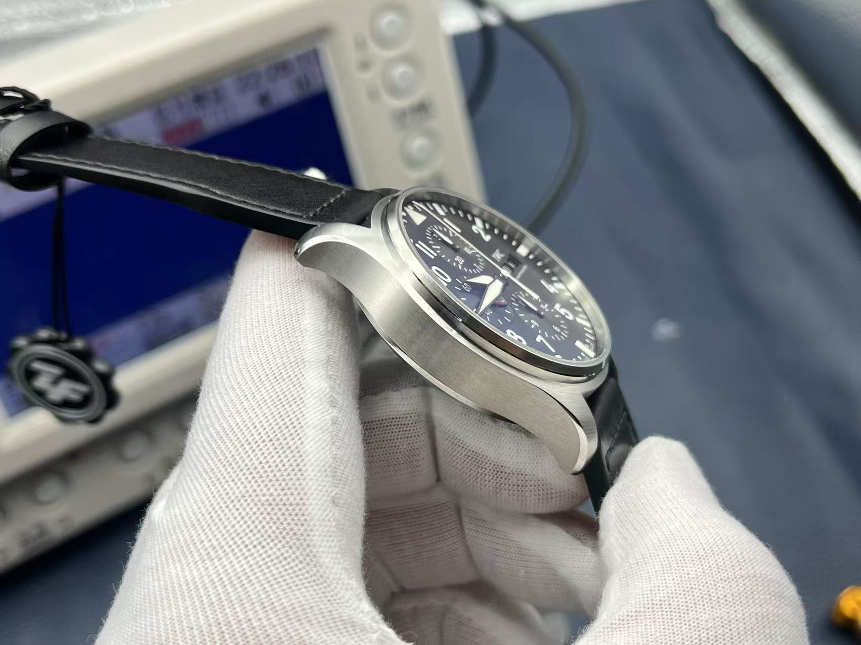 IWC Pilot’s Watch Automatic IW377701 – 43mm Stainless Steel Men’s Watch - Image 6