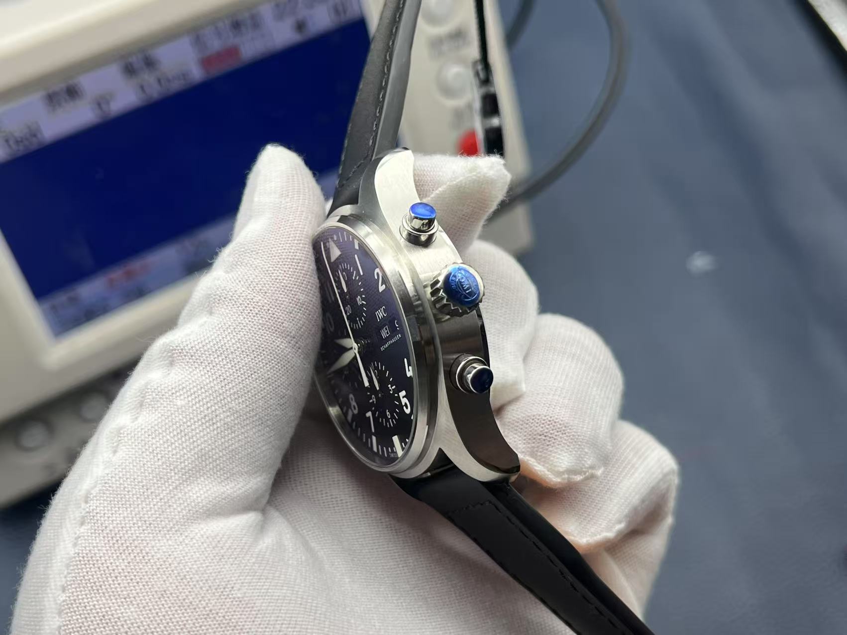 IWC Pilot’s Watch Automatic IW377701 – 43mm Stainless Steel Men’s Watch - Image 7