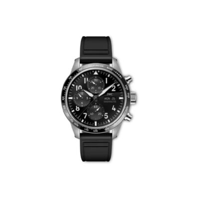 IWC Pilot’s Watch AMG Edition IW388305 – 41mm Titanium Chronograph