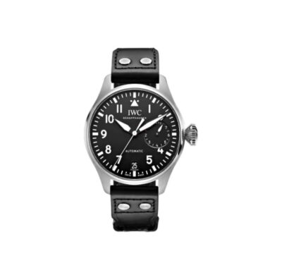 IWC Big Pilot’s Watch 46.2mm Black Dial Stainless Steel