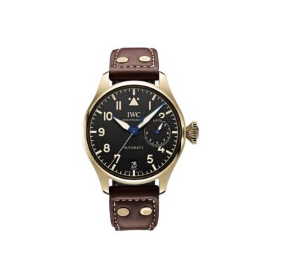 IWC Big Pilot’s Watch 46.2mm Black Dial Alloy Case