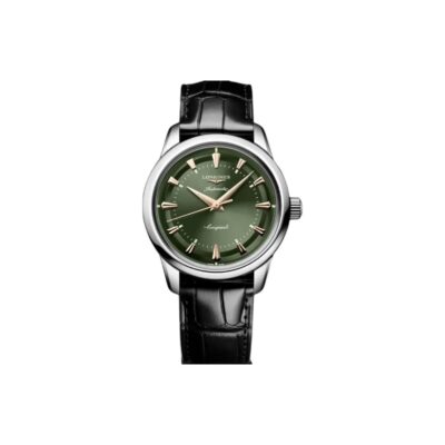 Longines Conquest Heritage 38mm Green Dial
