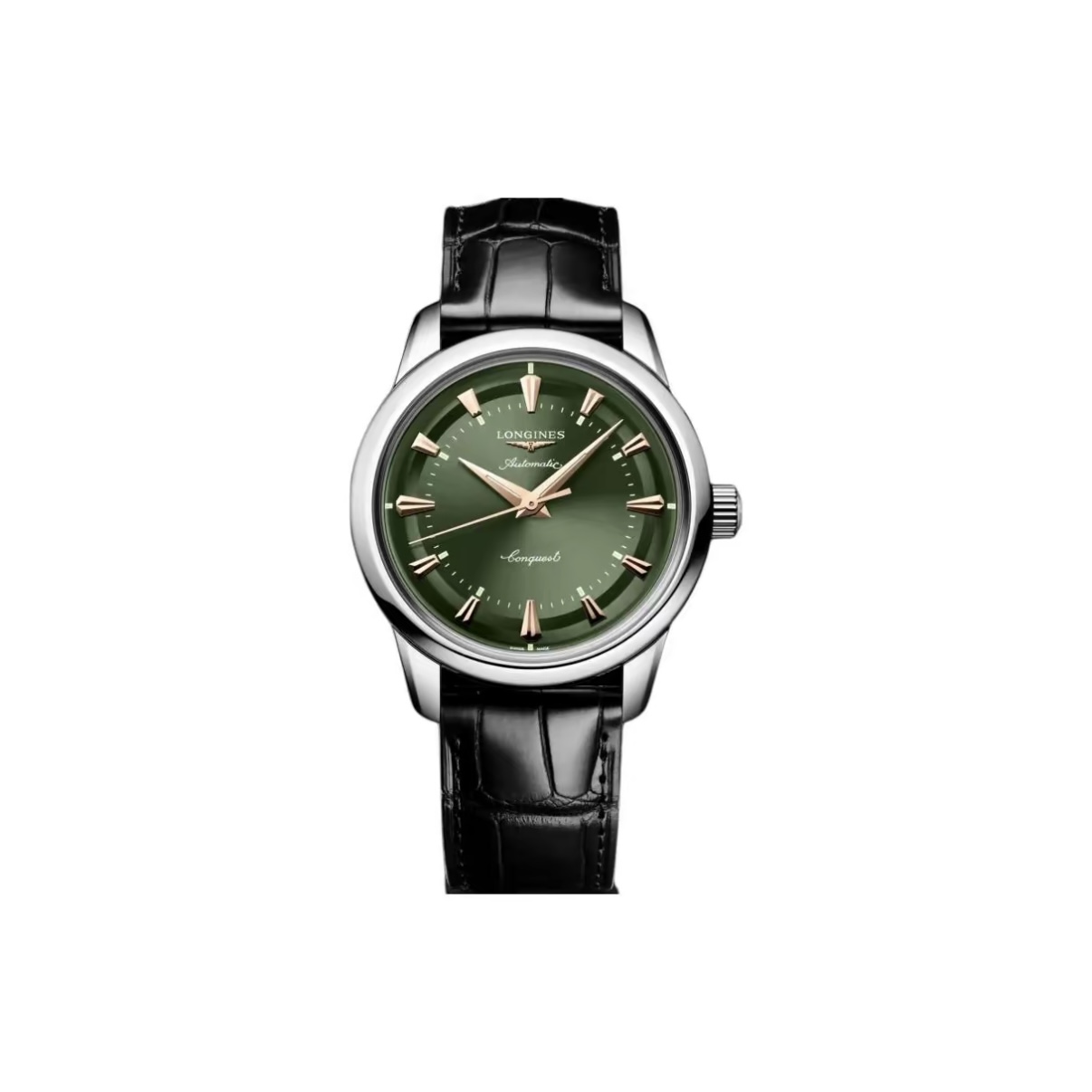 Longines Conquest Heritage 38mm Green Dial