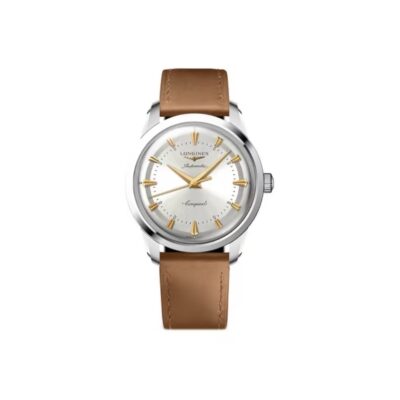 Longines Heritage Classic 40mm Silver Dial