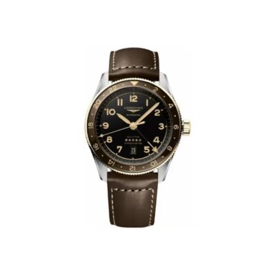 Longines Spirit Zulu Time GMT 42mm Black Dial