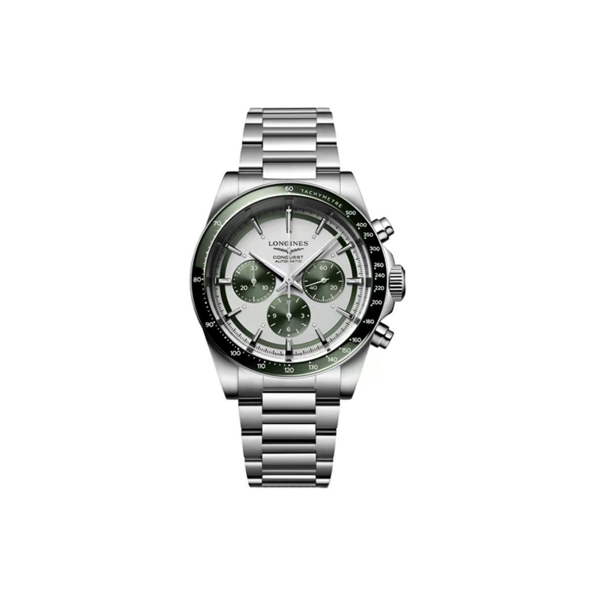 Longines Conquest Automatic 42mm Silver Dial