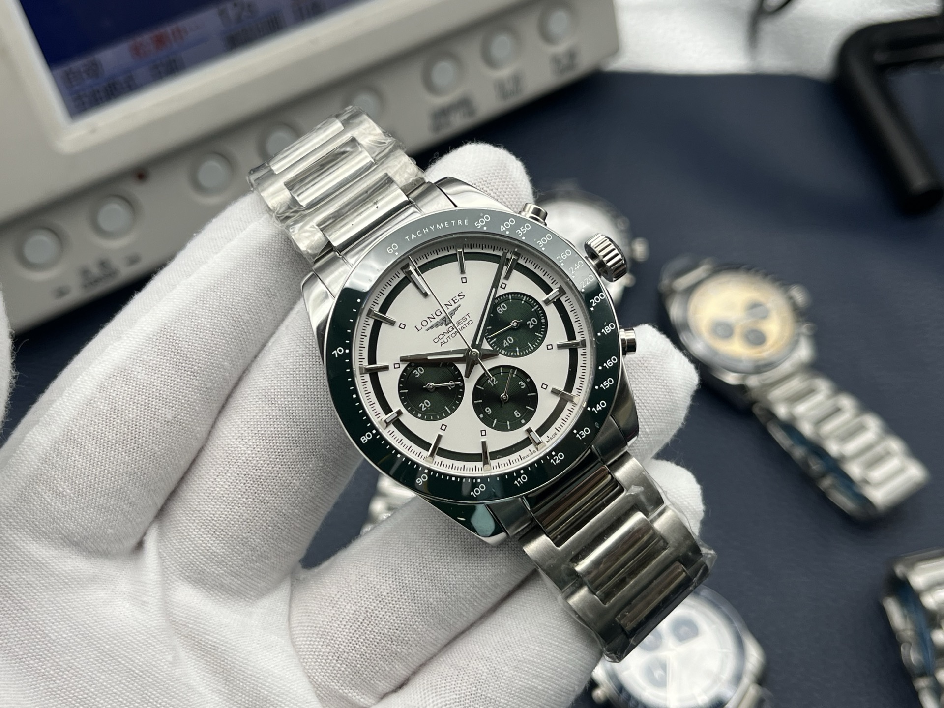 Longines Conquest Automatic 42mm Silver Dial - Image 2