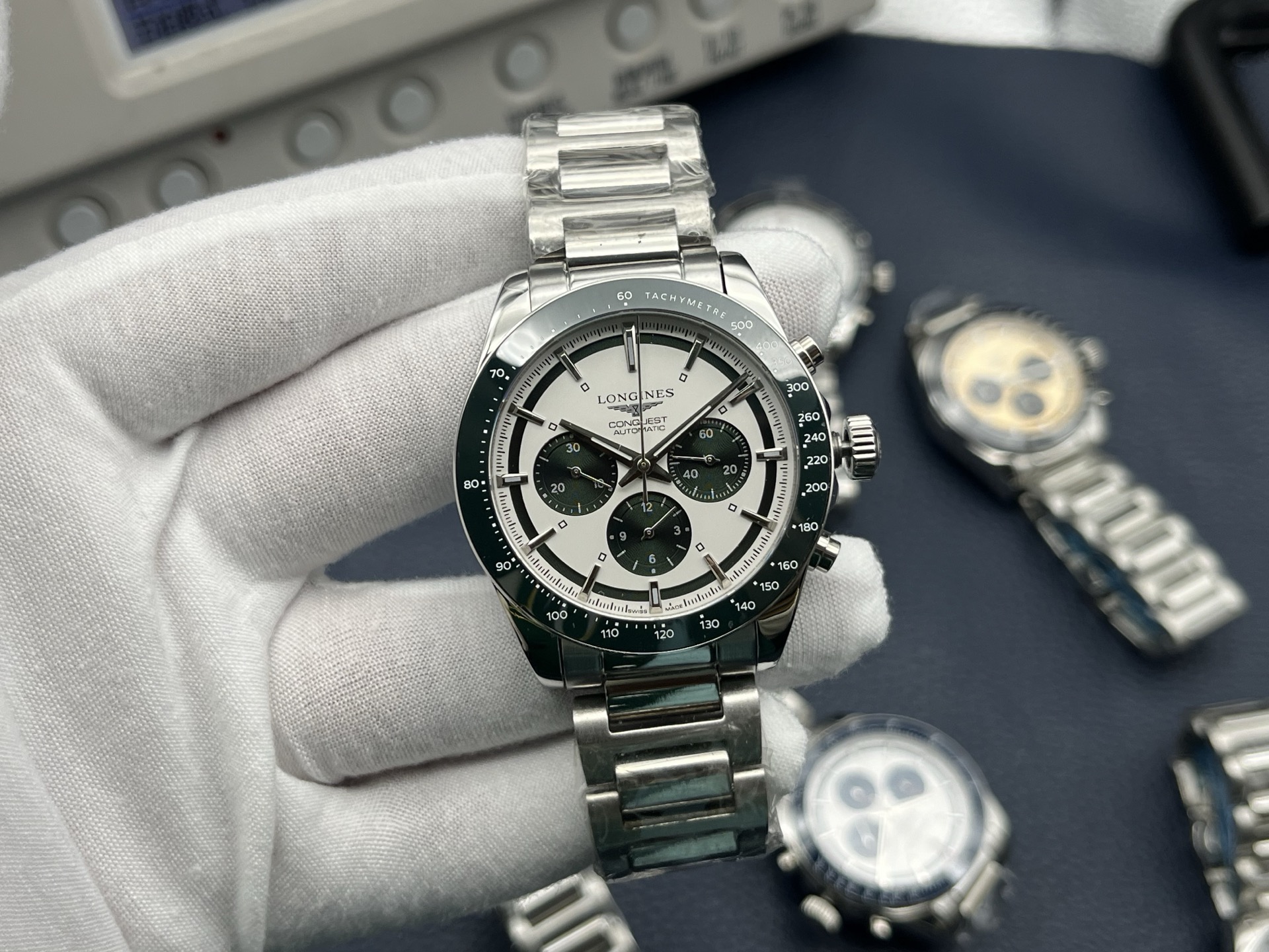 Longines Conquest Automatic 42mm Silver Dial - Image 3