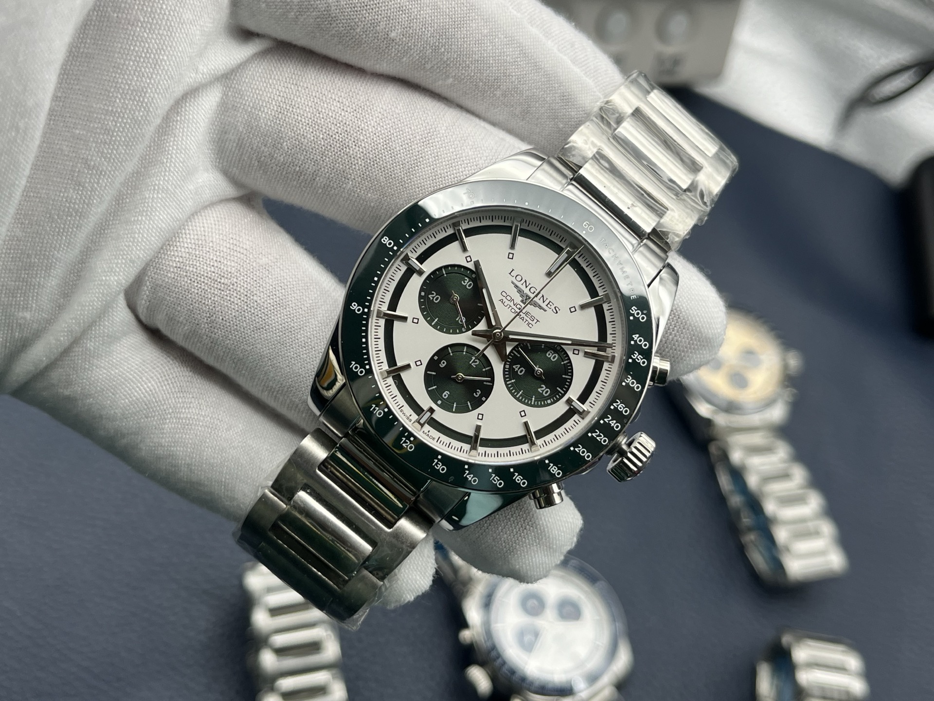 Longines Conquest Automatic 42mm Silver Dial - Image 4