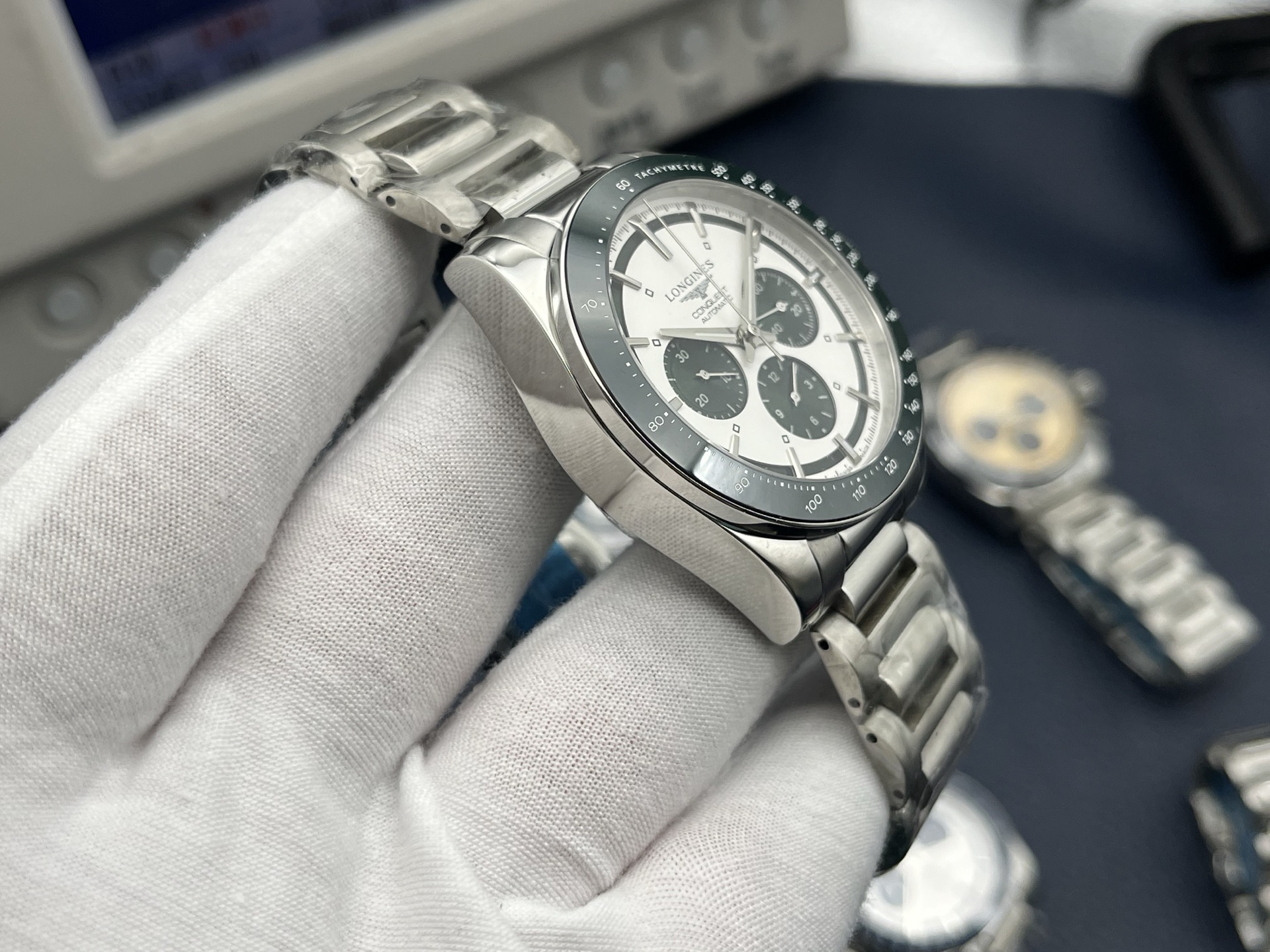 Longines Conquest Automatic 42mm Silver Dial - Image 5