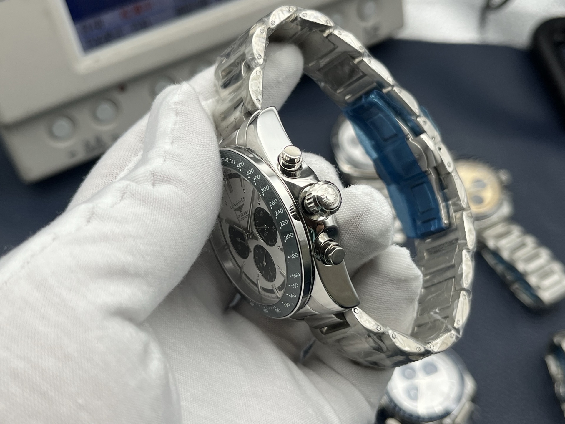 Longines Conquest Automatic 42mm Silver Dial - Image 6