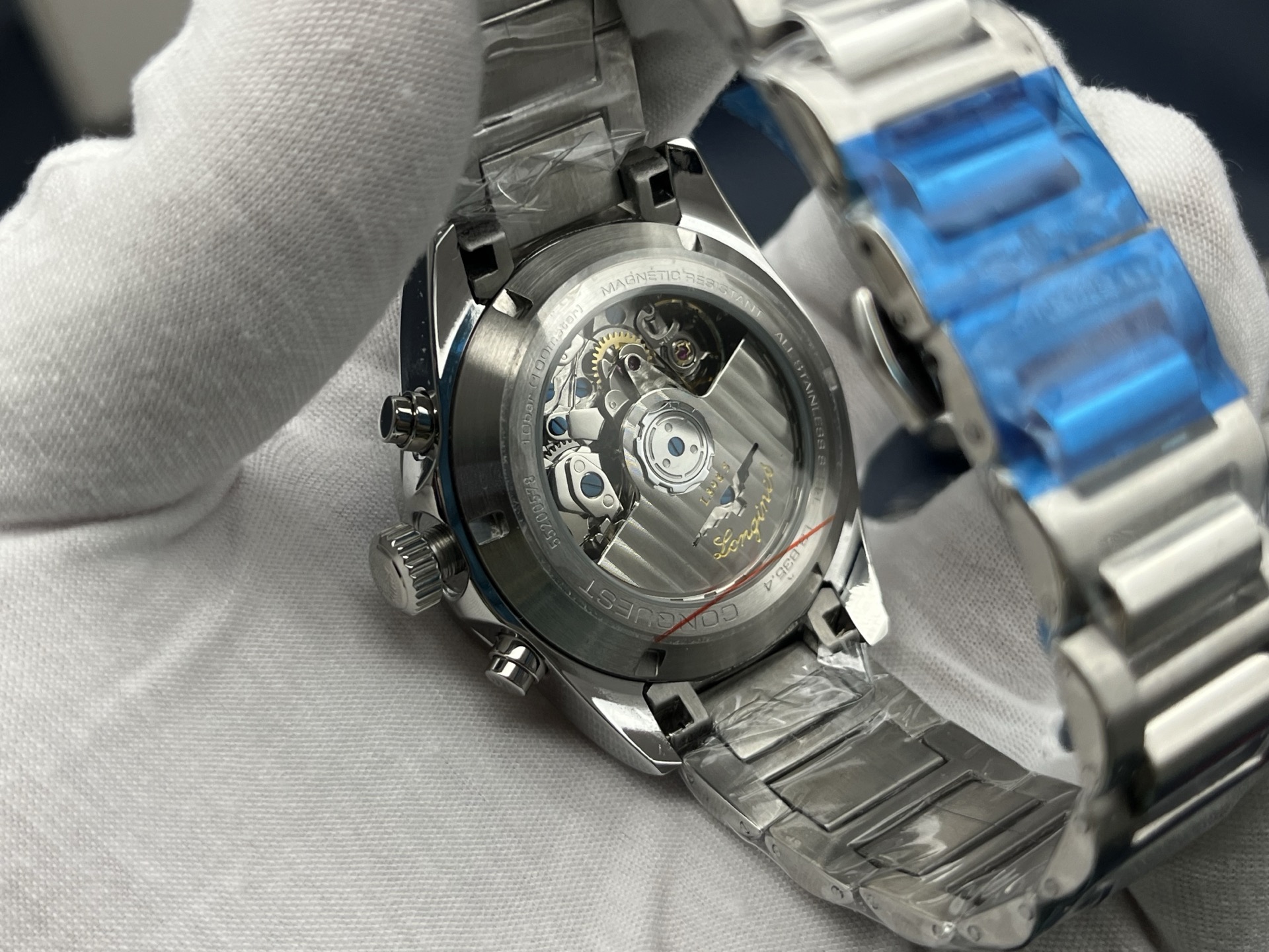 Longines Conquest Automatic 42mm Silver Dial - Image 7