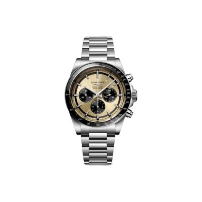 Longines Conquest Automatic 42mm Gold Dial