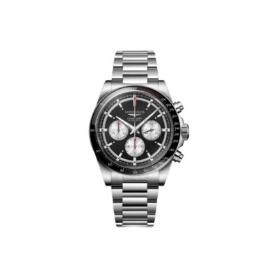 Longines Conquest Automatic 42mm Black Dial