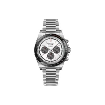 Longines Conquest Automatic 42mm White Dial