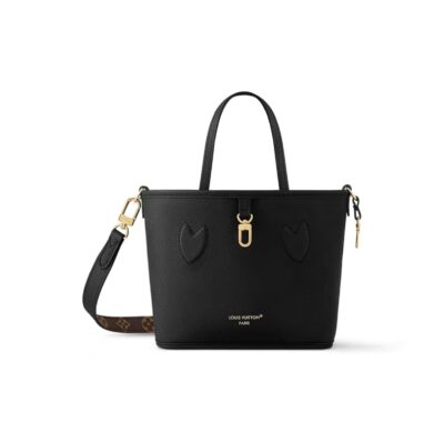 Louis Vuitton Neverfull Inside Out BB Reversible Tote Small Black