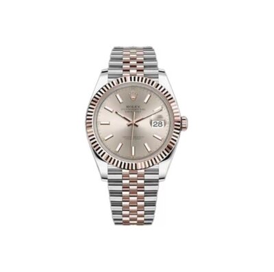 ROLEX Datejust 41mm Pink Dial