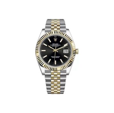 ROLEX Datejust 41mm Black Dial