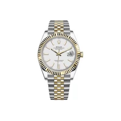 ROLEX Datejust 41mm White Dial