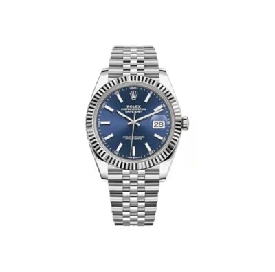 ROLEX Datejust 41mm Blue Dial
