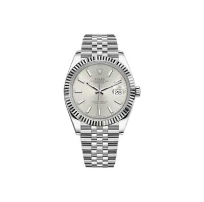 ROLEX Datejust 41mm Silver Dial