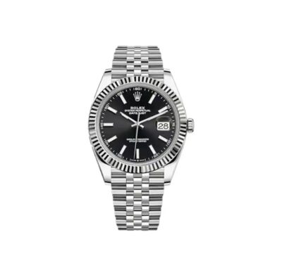 ROLEX Datejust 41mm Black Dial