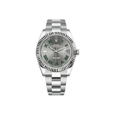 ROLEX Datejust 41mm Gray Dial