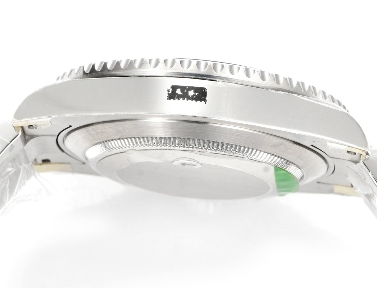 Rolex Submariner Date Blue Bezel White Gold - Image 7