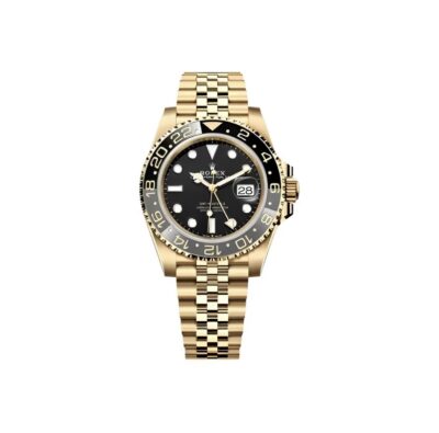 Rolex GMT-Master II 18ct Yellow Gold 40mm – Automatic 3285 Movement, Date Display, GMT Function