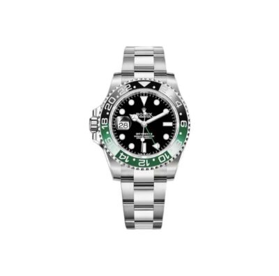 Rolex GMT-Master II Left-Handed Sprite 40mm – Automatic 3285 Movement, 100m Water Resistance