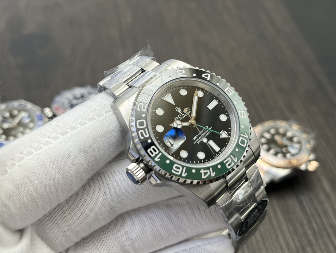 Rolex GMT-Master II Left-Handed Sprite 40mm – Automatic 3285 Movement, 100m Water Resistance - Image 5