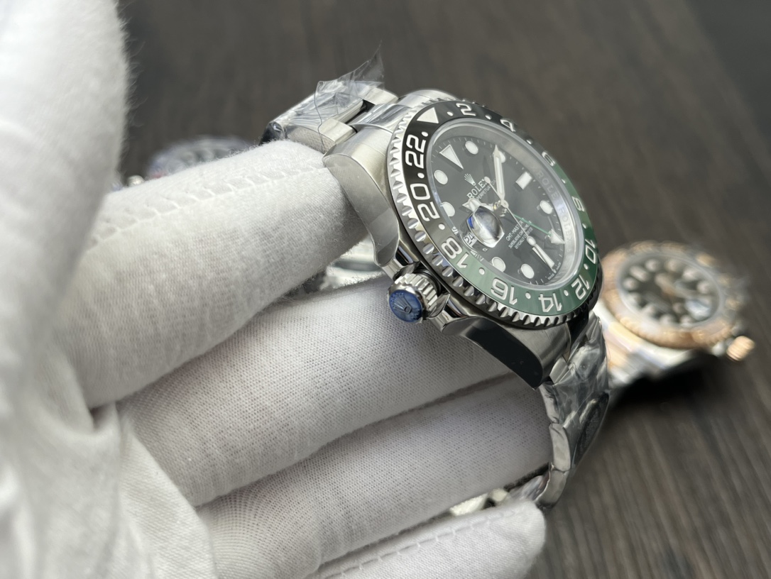 Rolex GMT-Master II Left-Handed Sprite 40mm – Automatic 3285 Movement, 100m Water Resistance - Image 6