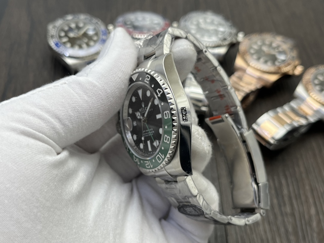 Rolex GMT-Master II Left-Handed Sprite 40mm – Automatic 3285 Movement, 100m Water Resistance - Image 7