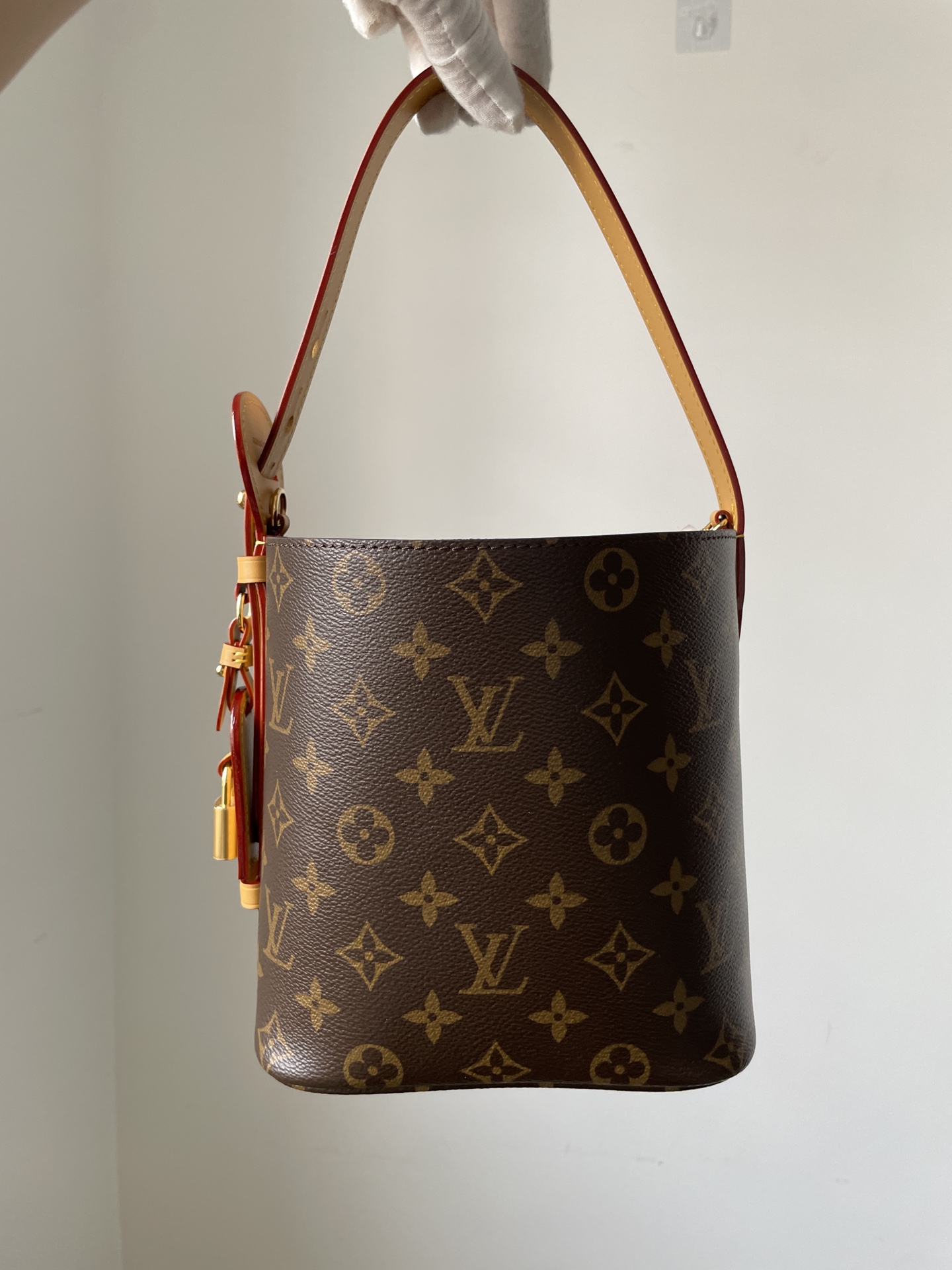 Louis Vuitton All In BB Monogram Canvas Tote Bag - Brown - Image 2
