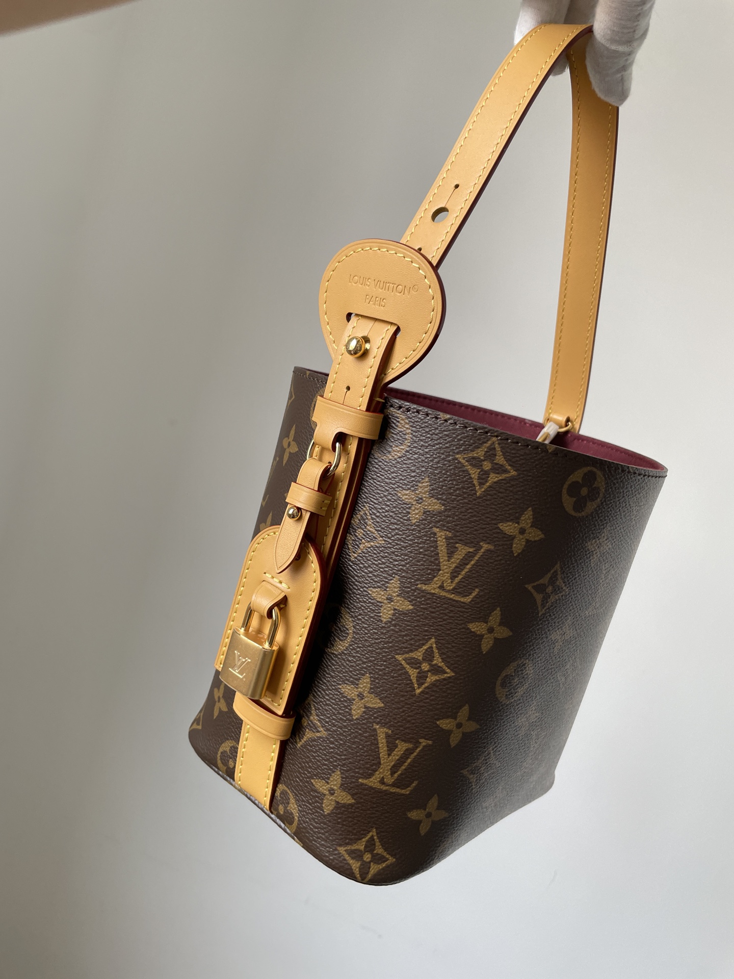Louis Vuitton All In BB Monogram Canvas Tote Bag - Brown - Image 3