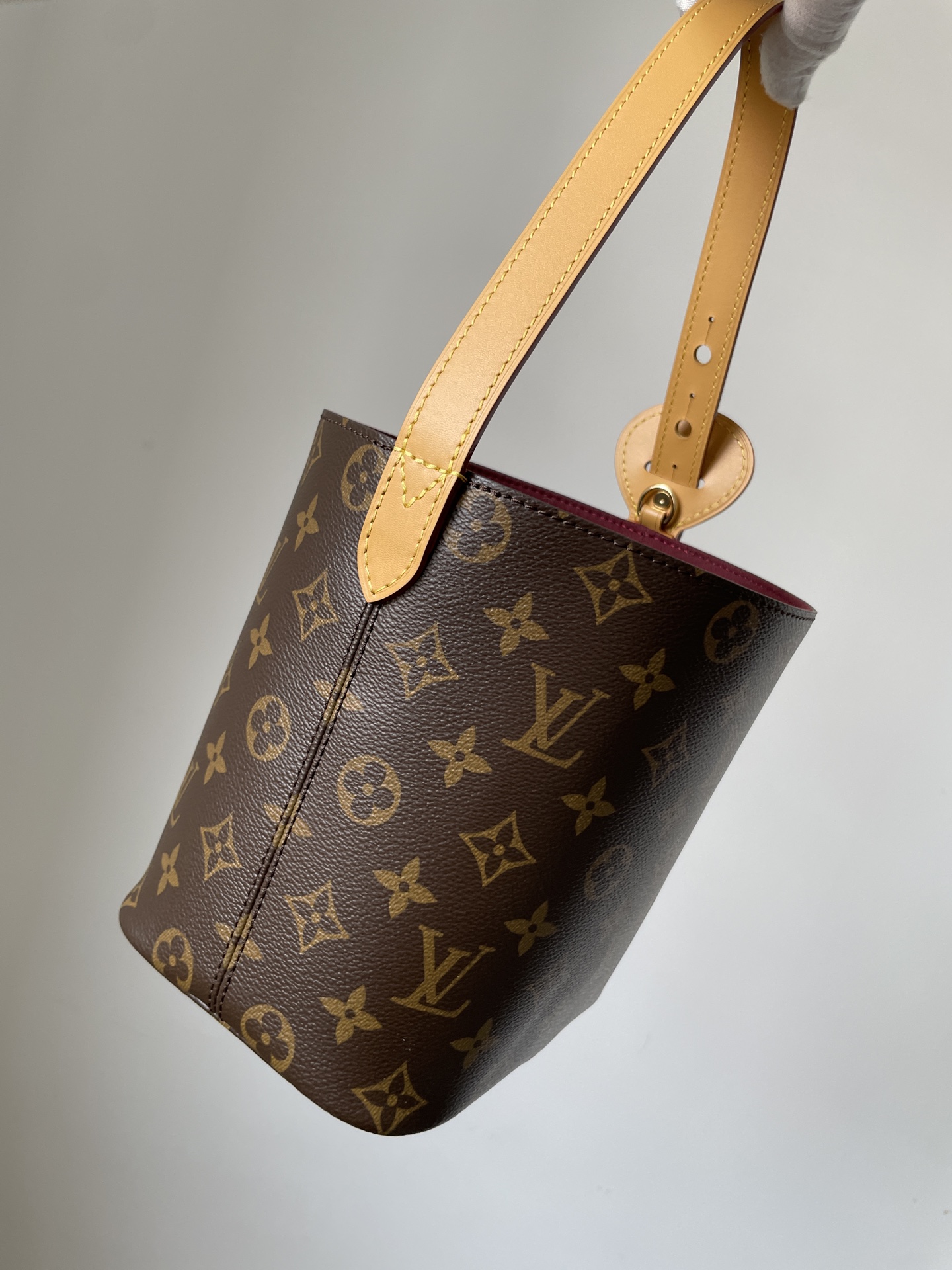 Louis Vuitton All In BB Monogram Canvas Tote Bag - Brown - Image 4