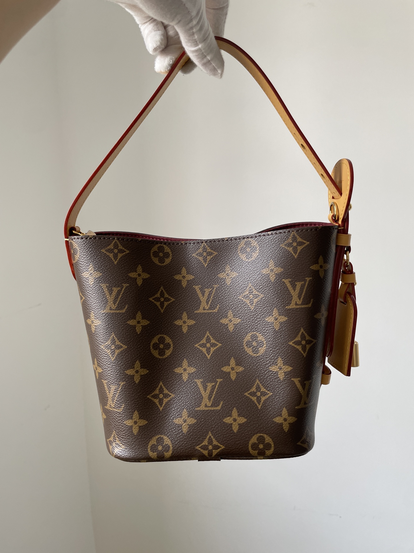 Louis Vuitton All In BB Monogram Canvas Tote Bag - Brown - Image 5