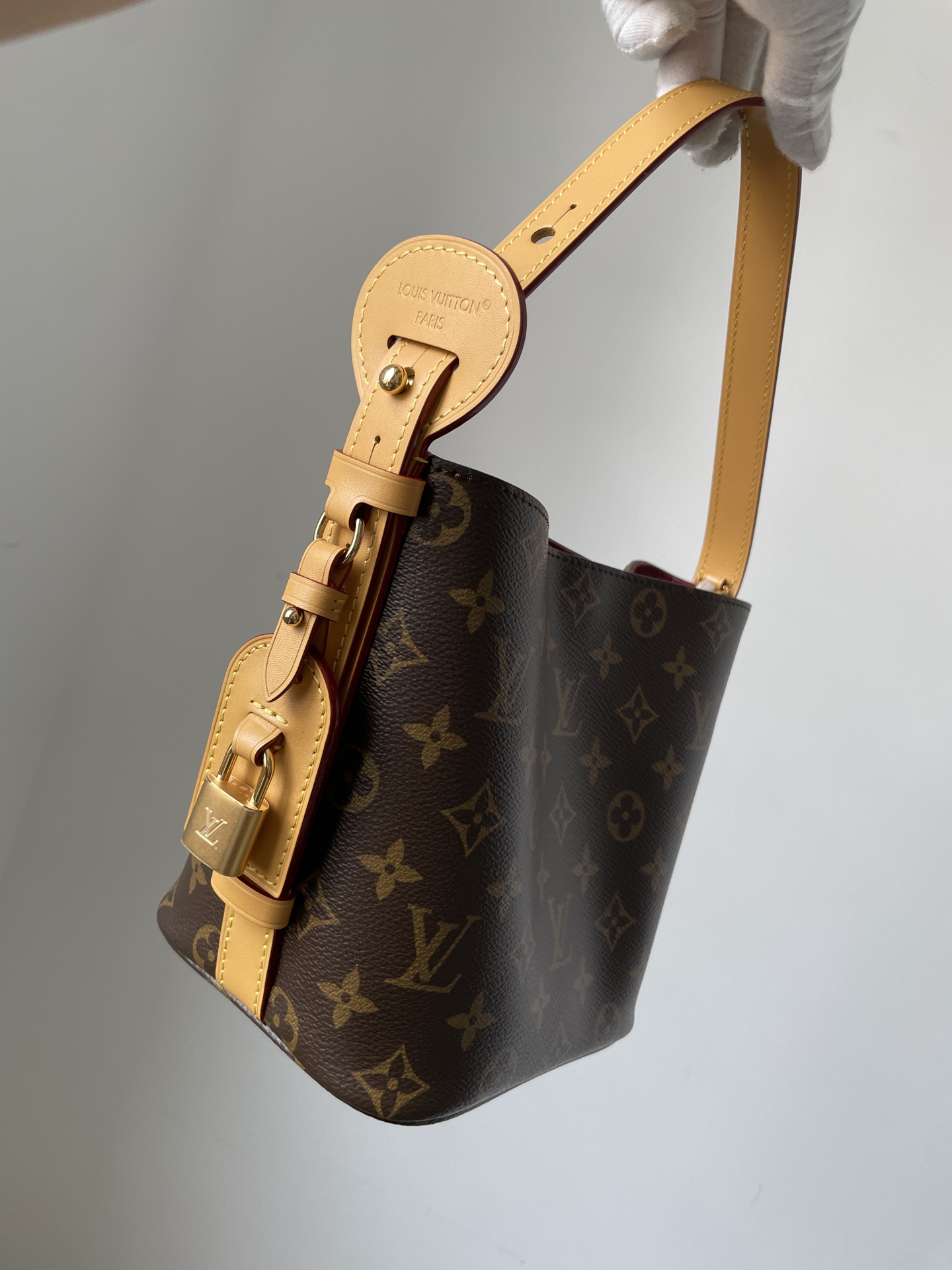 Louis Vuitton All In BB Monogram Canvas Tote Bag - Brown - Image 6