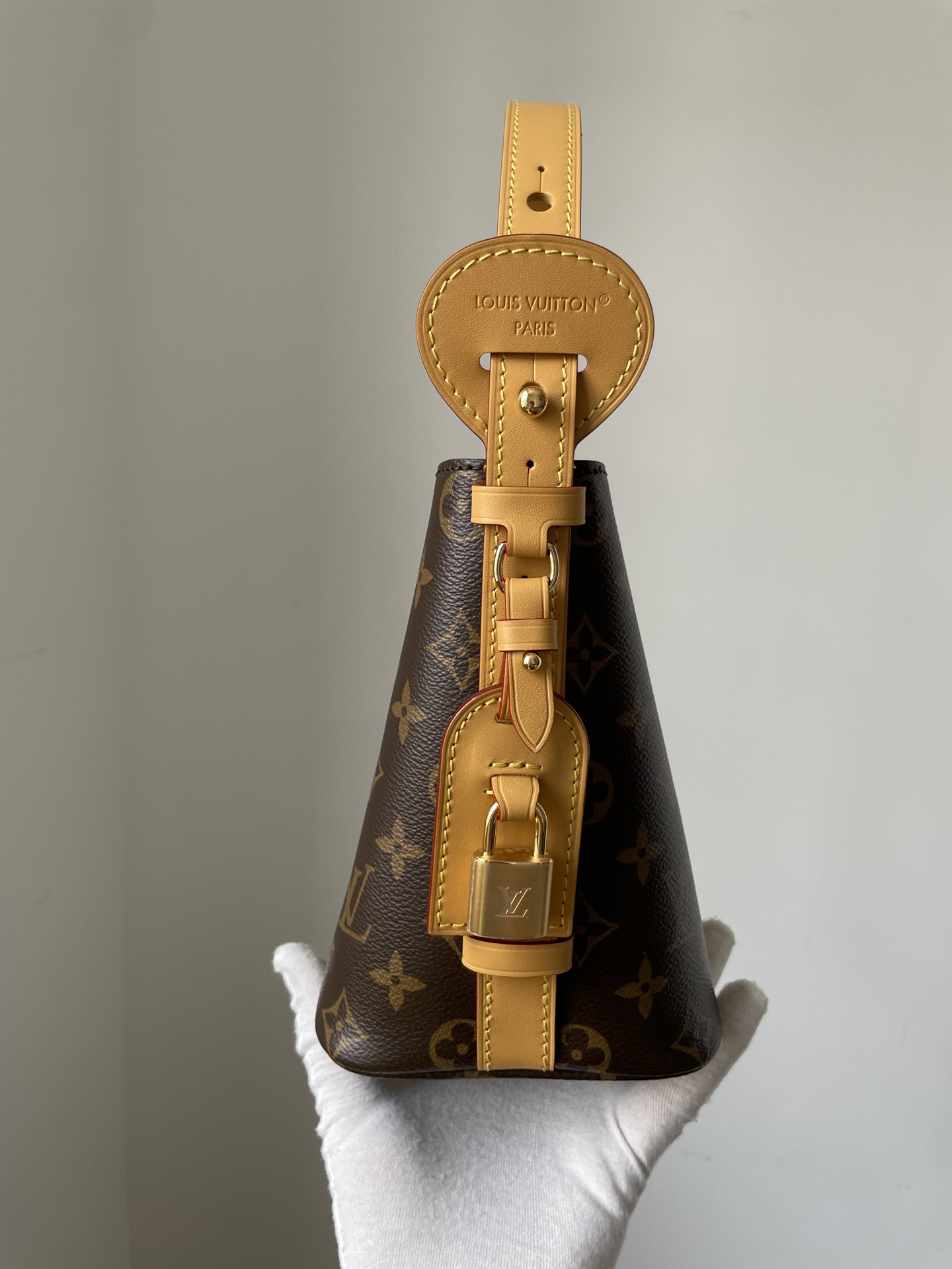 Louis Vuitton All In BB Monogram Canvas Tote Bag - Brown - Image 7