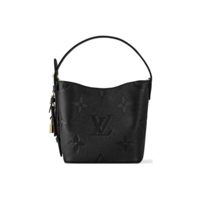 LOUIS VUITTON ALL IN BB Empreinte Leather Bag
