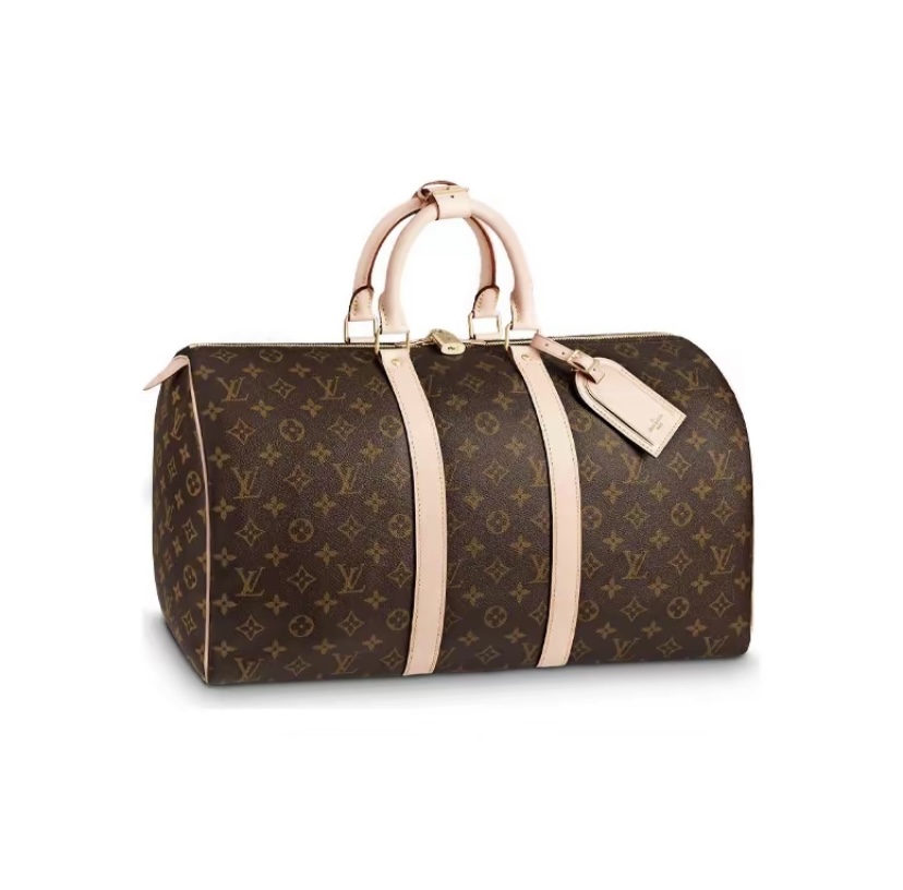 Louis Vuitton Keepall 45 Monogram Canvas Travel Bag – Unisex