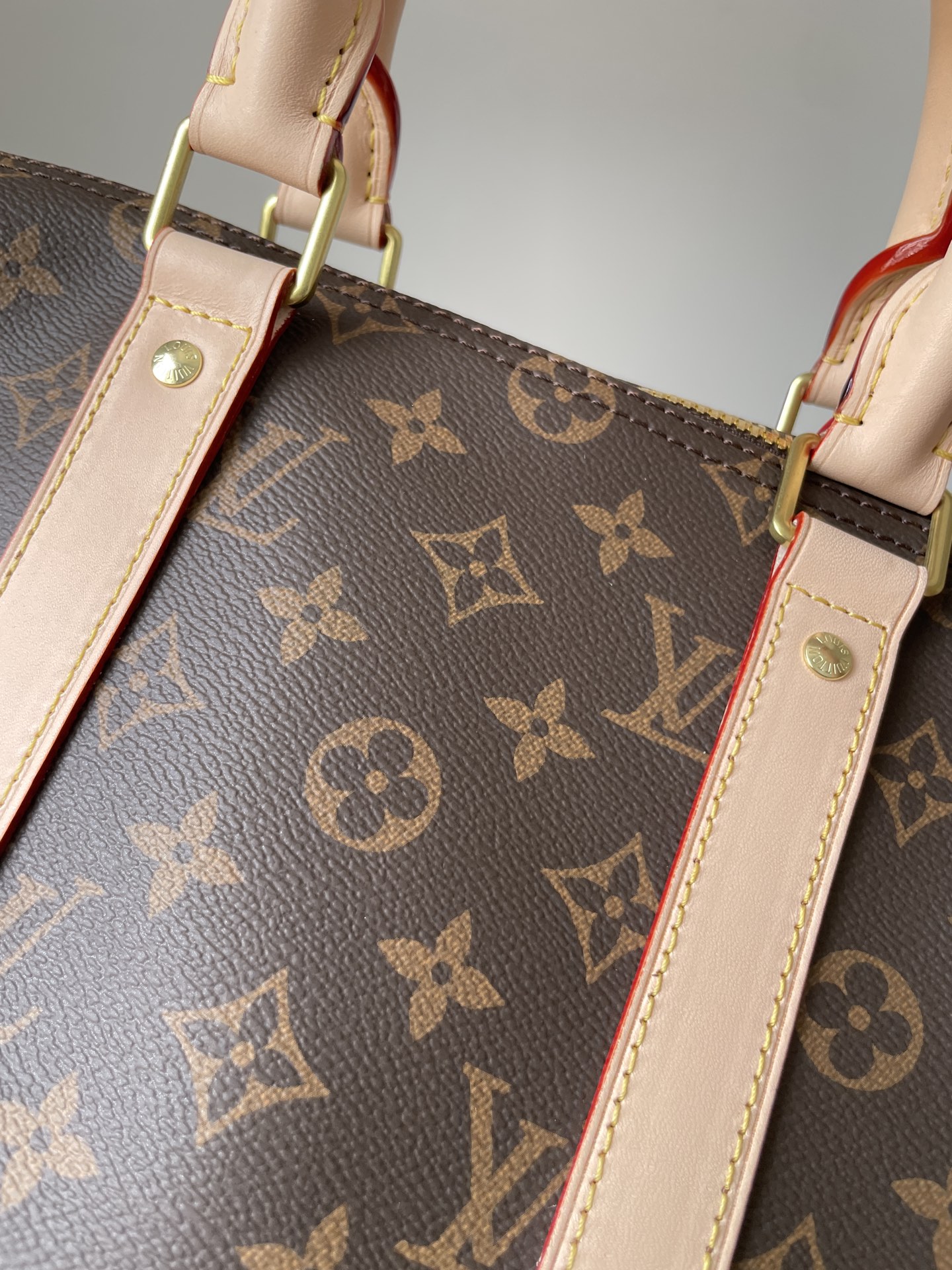 Louis Vuitton Keepall 45 Monogram Canvas Travel Bag – Unisex - Image 4
